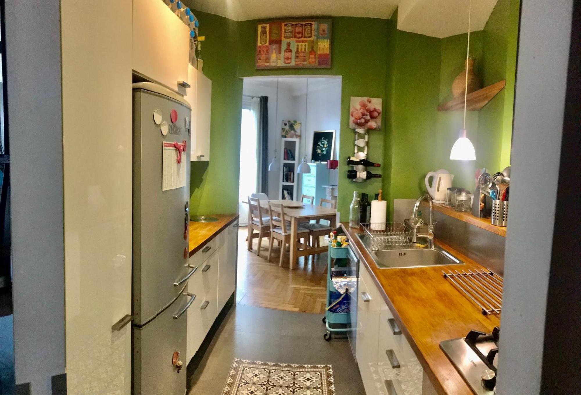 Apartment Beau 3 Pieces Liberation Nizza