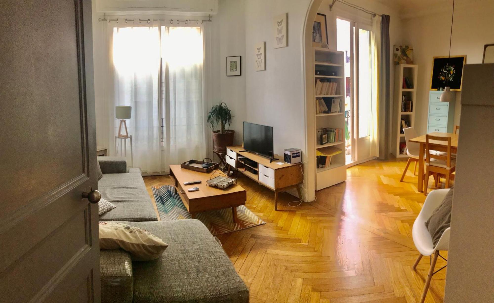 Appartement Beau 3 Pieces Liberation *